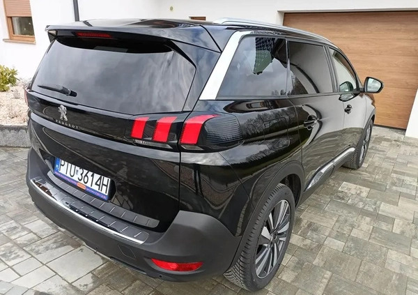 Peugeot 5008 cena 84500 przebieg: 100000, rok produkcji 2018 z Goleniów małe 277